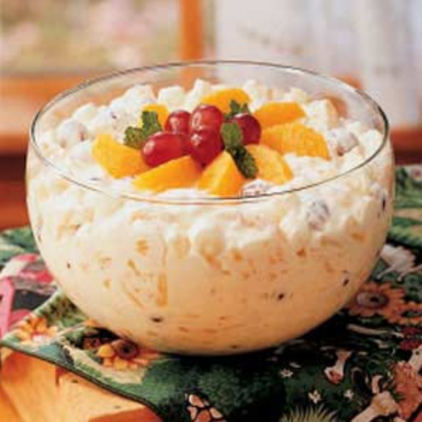 Cream Salad
