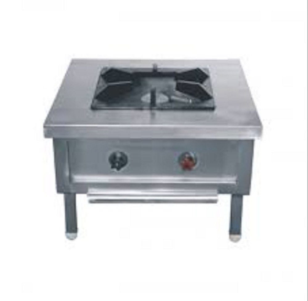 Stock Pot Burner, Steel