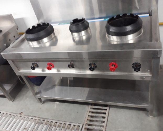 Stock Pot Burner, Steel