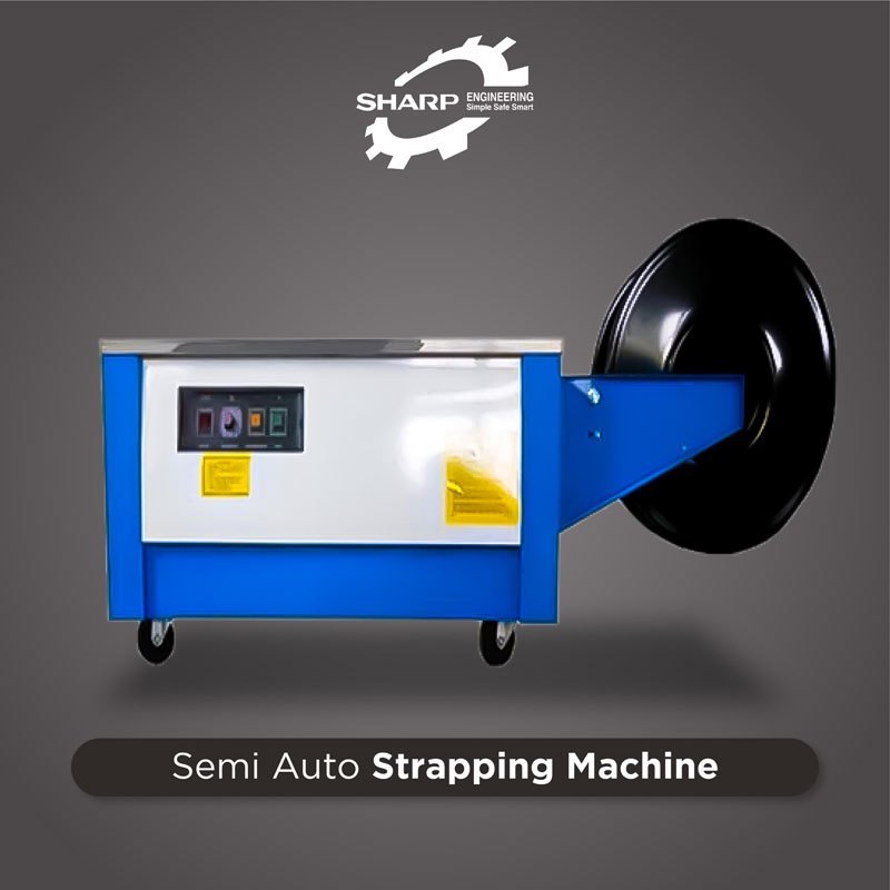 MS Semi Auto Strapping Machine, Model Name/Number: S 100lt, 40 Cycles Per/Min Max
