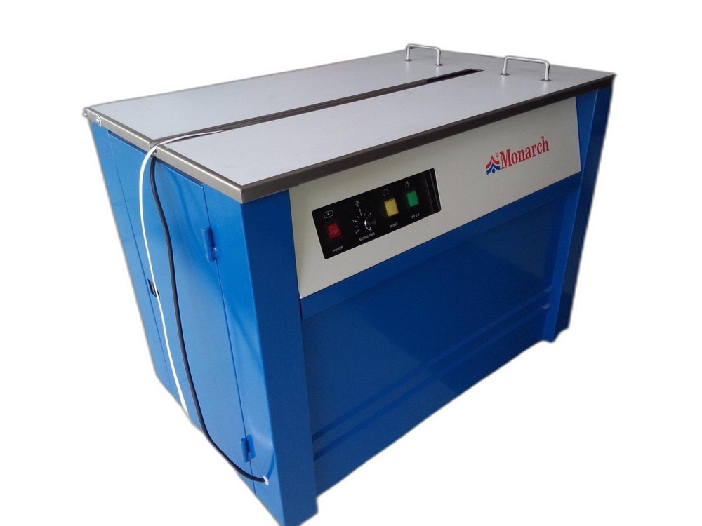 Semi Automatic Carton Strapping Machine, Packaging Type: Box Packing Type