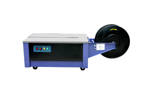 Low Table carton strapping machine