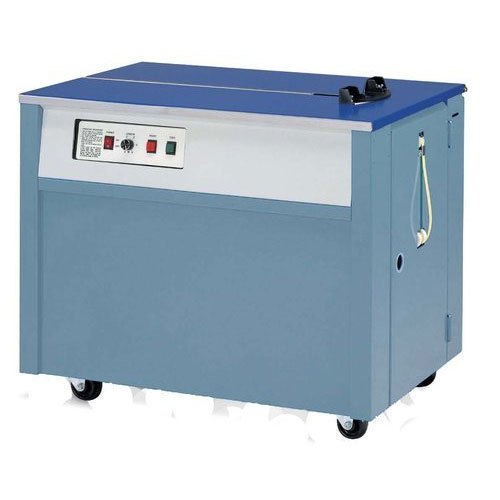 Semi Automatic Box Strapping Machine, Strap Cycle Speed: 2sec/Strap