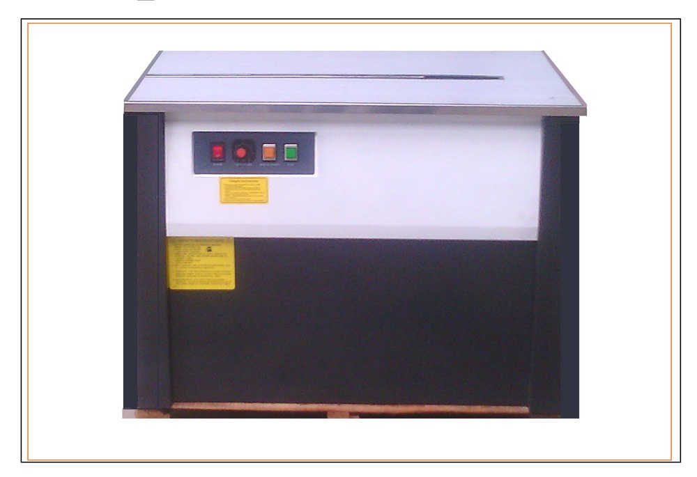 Semi Automatic Box Strapping Machine, MPS 015