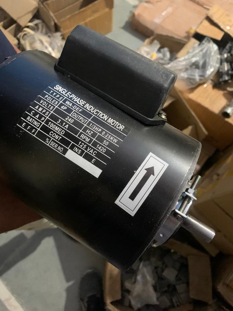 Strapping Motor, 5 SPM