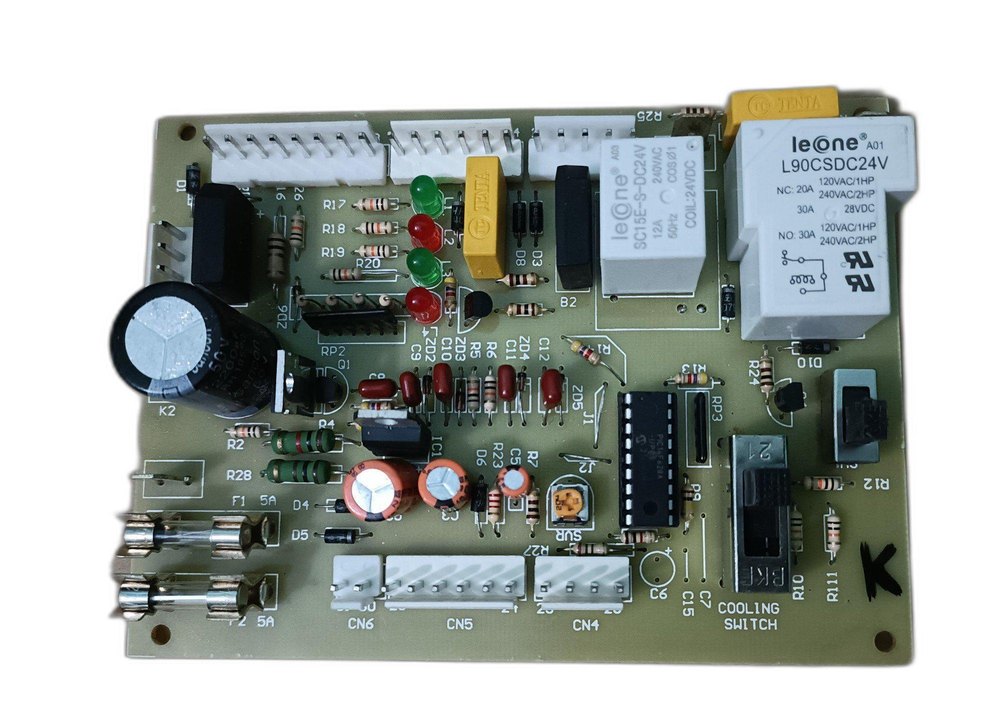 Semi Automatic box Strapping Machin Pcb Card model wpm.207