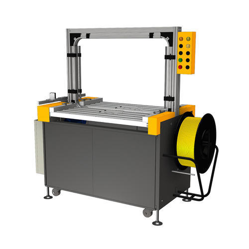 Mild Steel Automatic Strapping Machine, For Industrial, Heat Sealing