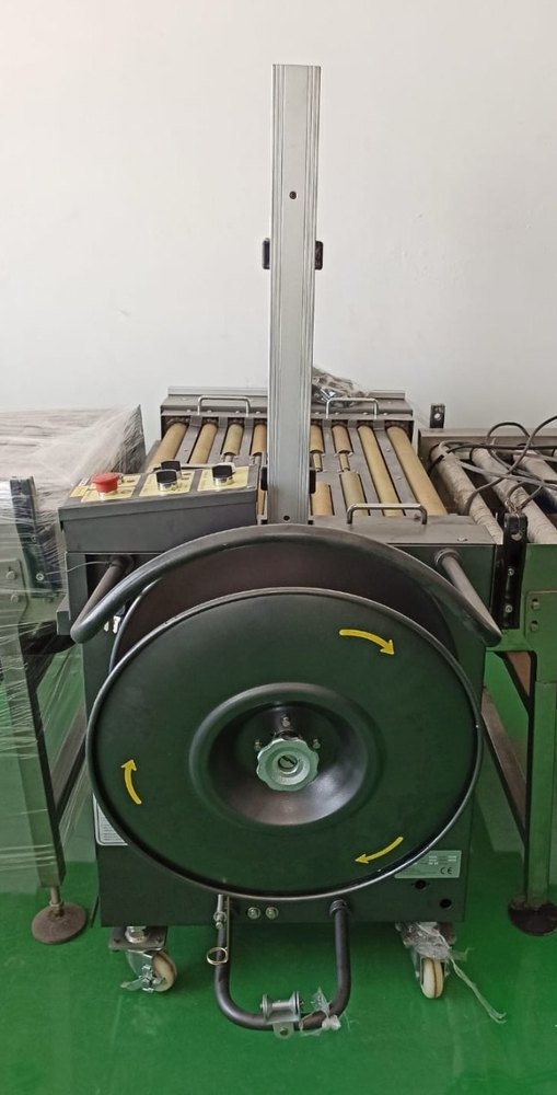 Online Automatic Strapping Machine, Capacity: 1 Ton/Day, Model Name/Number: Sp 101ff