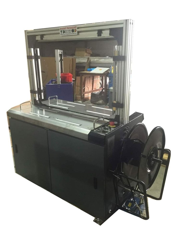 Single Phase 0.5kW Industrial Carton Strapping Machine, 220V