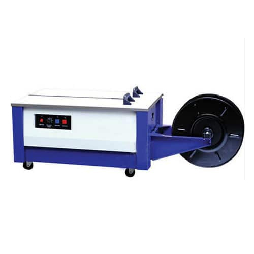 Mild Steel Table Top Box Strapping Machine, Capacity: 500 Per Hr