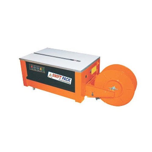 Cast Iron Low Table Strapping Machine, For Packaging