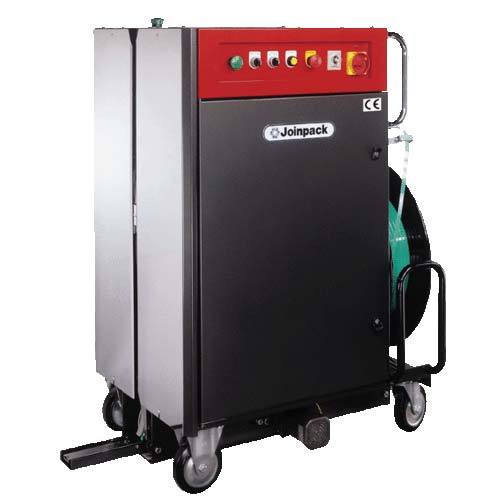 Mobile Pallet Strapping Machine