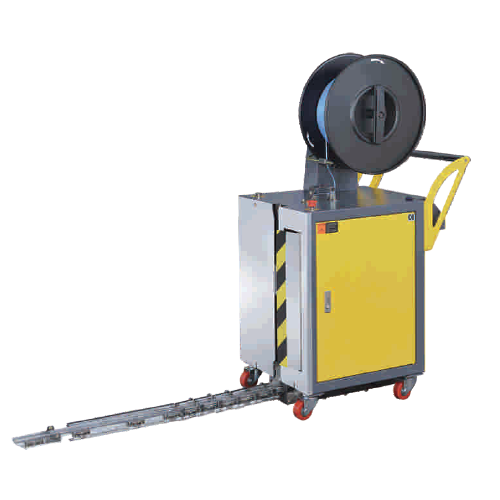 Semi Auto Pallet Strapping Machine