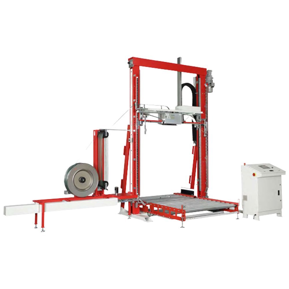 Automatic Pallet Strapping, For Industrial
