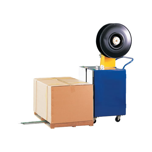 Semi Auto Pallet Strapping Machine