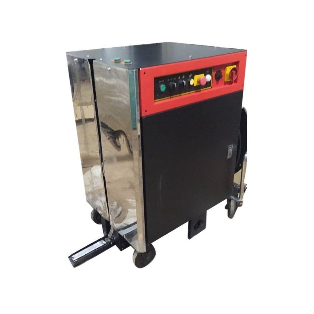 Mild Steel Pallet Strapping Machine, 300 RPM