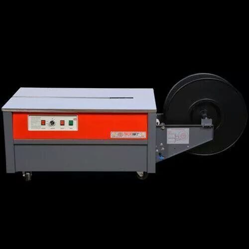 Stainless Steel Heavy Duty Strapping Machine, Packaging Type: Box