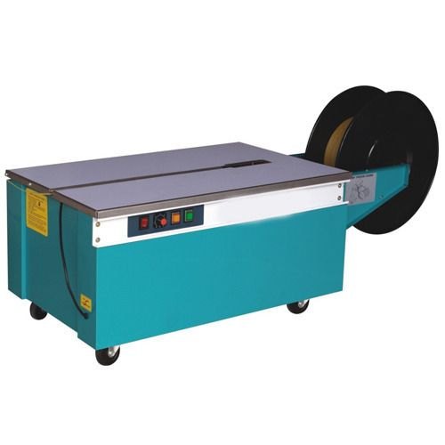 MILD STEEL Packway low table strapping machine, Packaging Type: Box Type, 2 Seconds Per Strap