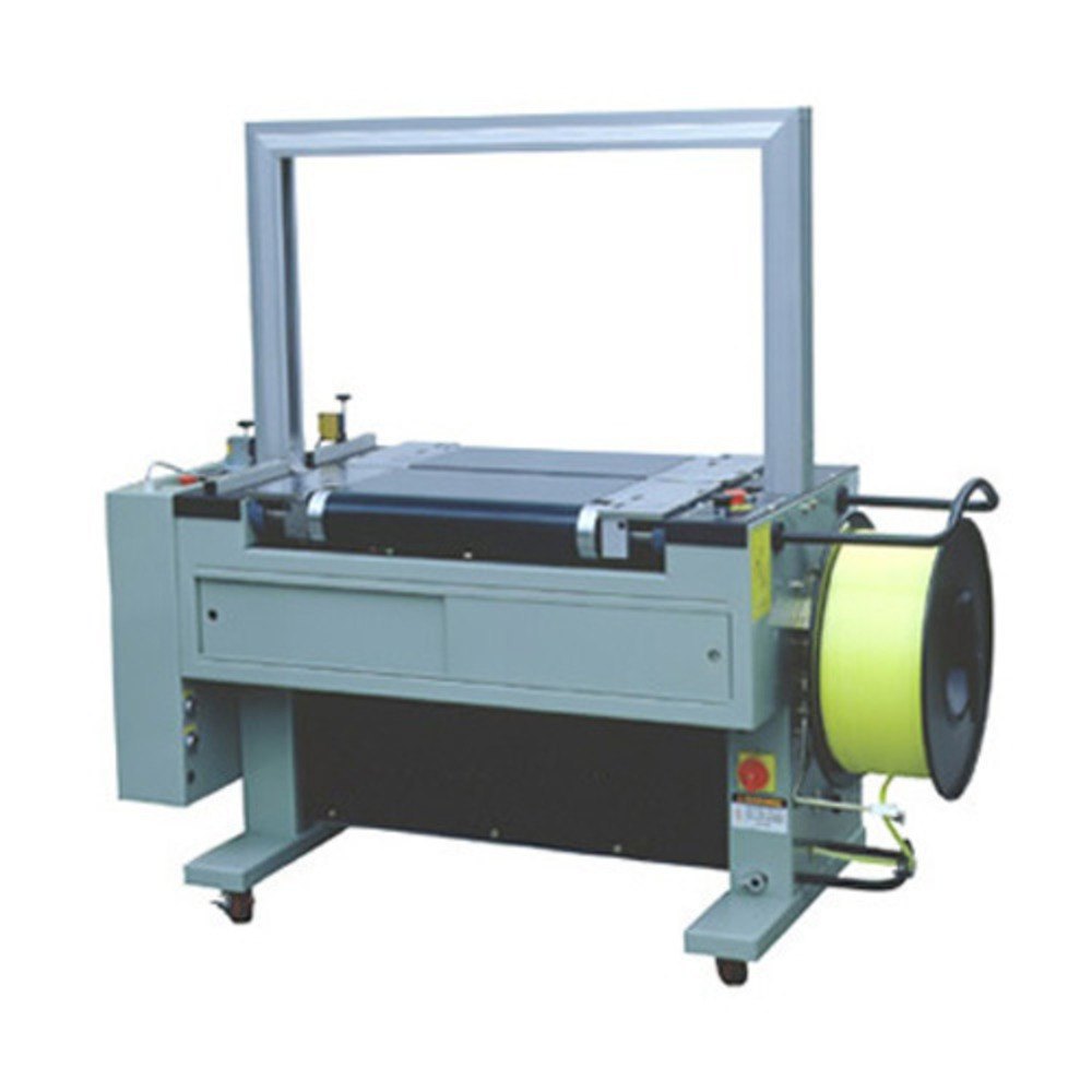 Stainless Steel Fully Automatic Carton Strapping Machine, For Industrial