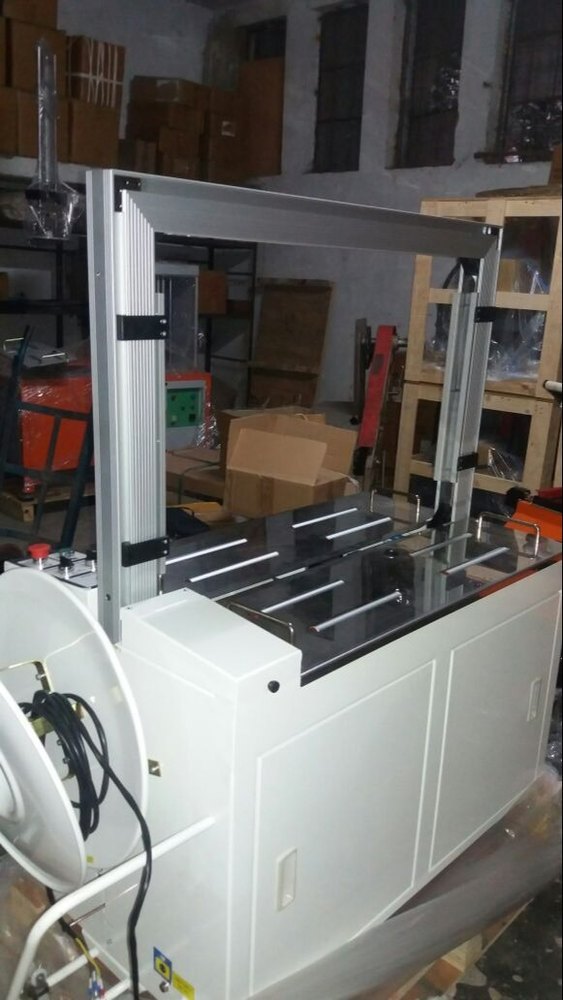 1 Electric Taiwan Fully Automatic Strapping Machine, Packaging Type: Box