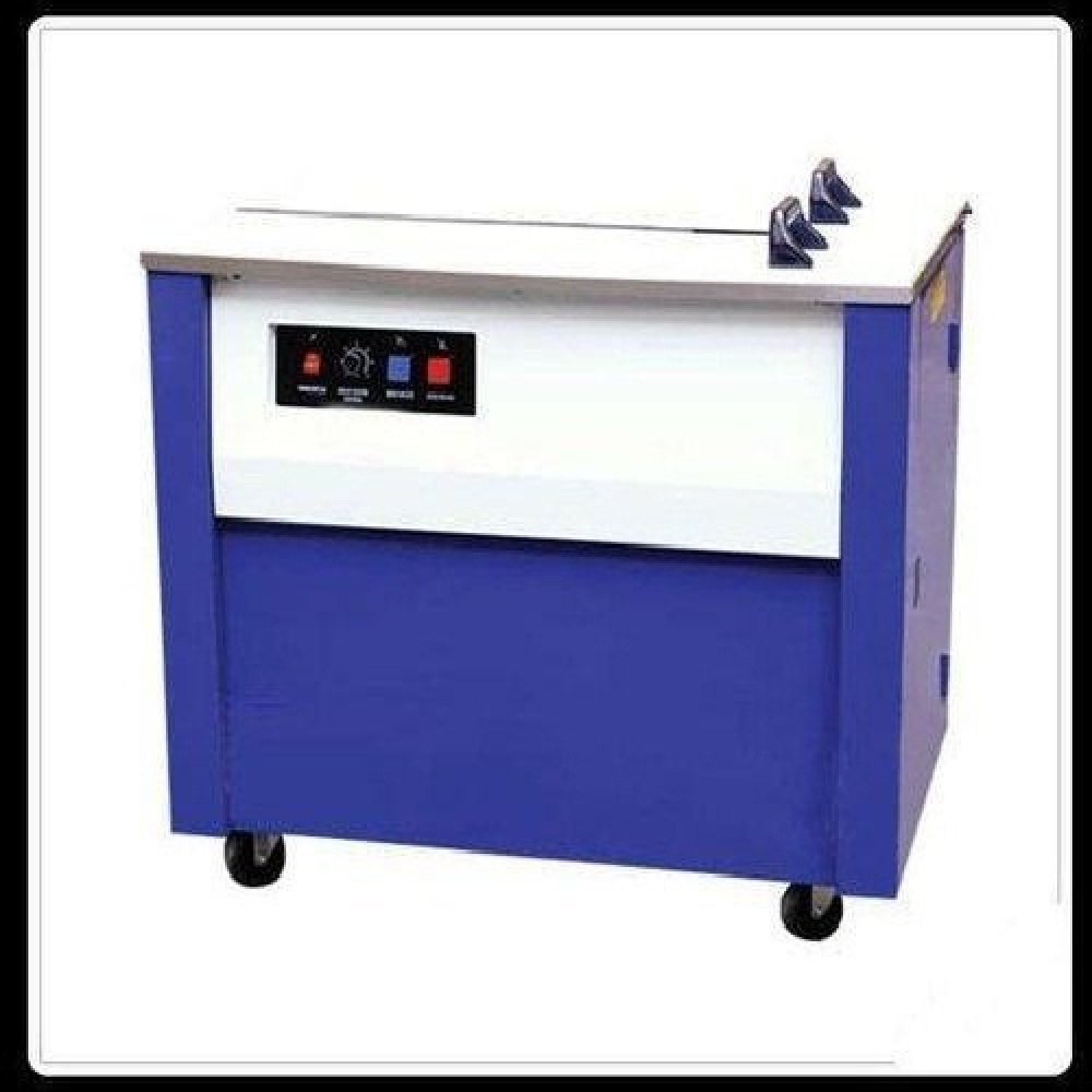 Semi Automatic Carton Box Strapping Machine