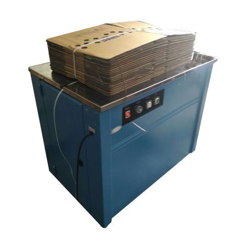 SDG Mild Steel Single Phase Carton Box Strapping Machine