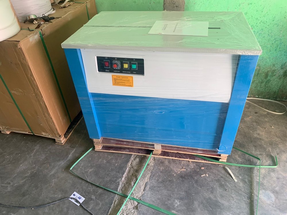 Iron Plastic Strapping Machine, For Industrial