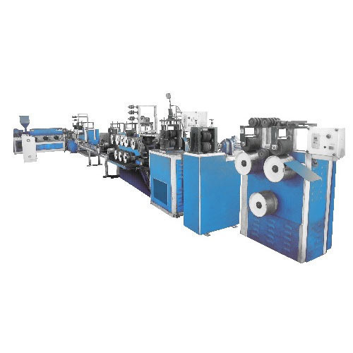 SANT ENGG INDS Plastic Box Strapping Machine, Capacity: 50 Kgs Per Hour