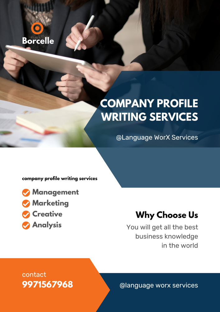 Visa Company Profile Writing Delhi