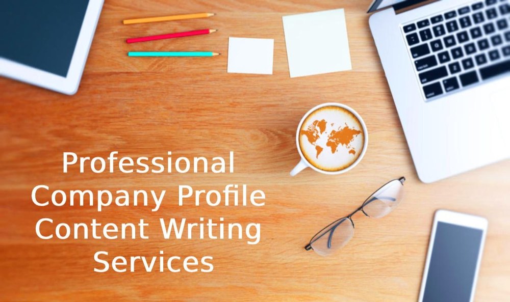 Company Profile Writing Service