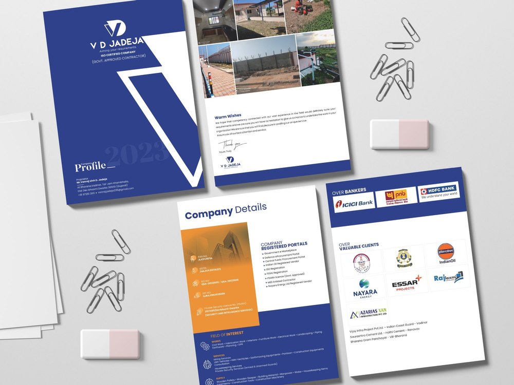 Company Profile Design