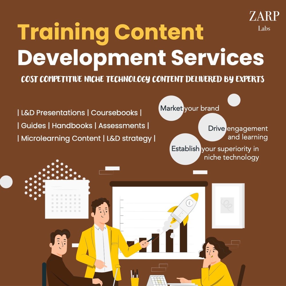 Training Content Development