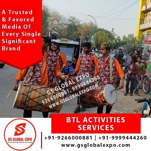 Pvc Outdoor Btl Activities Services