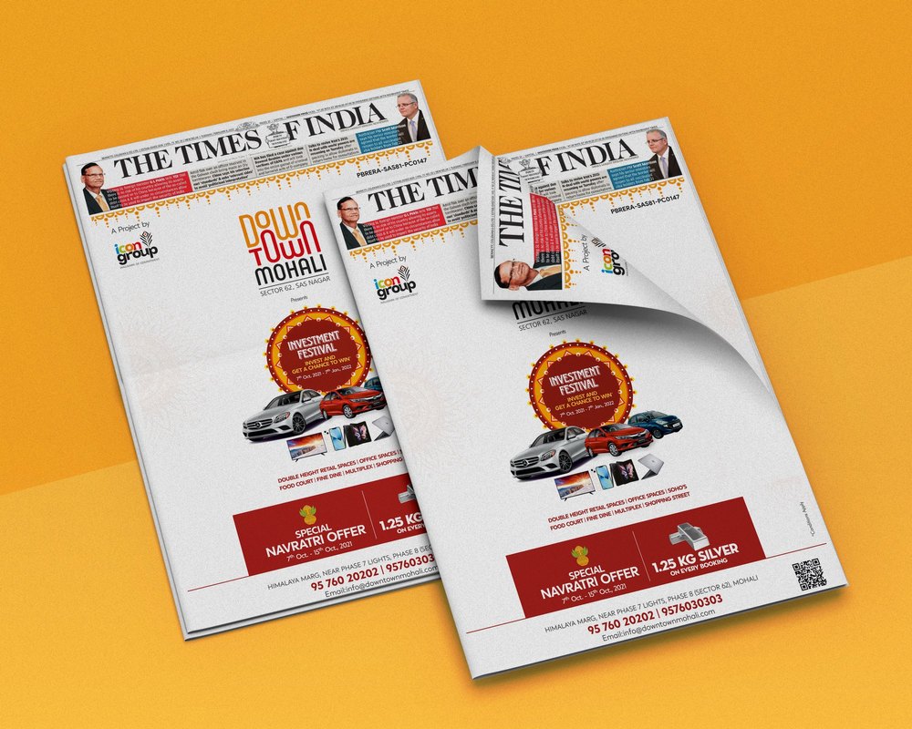 Outdoor Print Media Advertisement Service, In Pan India