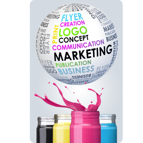 Print Media Website Designing Services