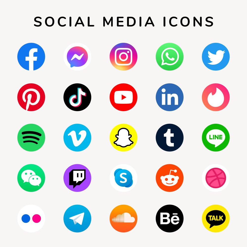Any social media any service
