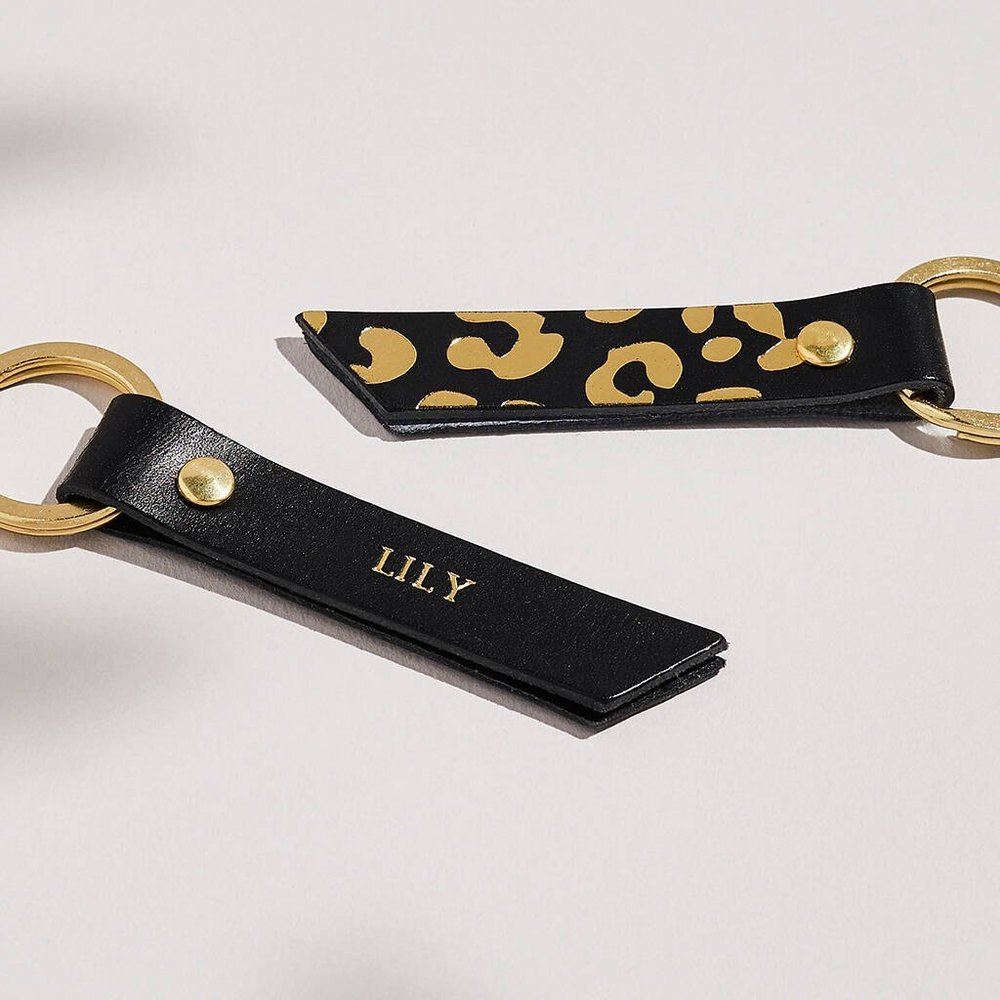 Leather Key Chain Printing Service, Service Location: Pan India