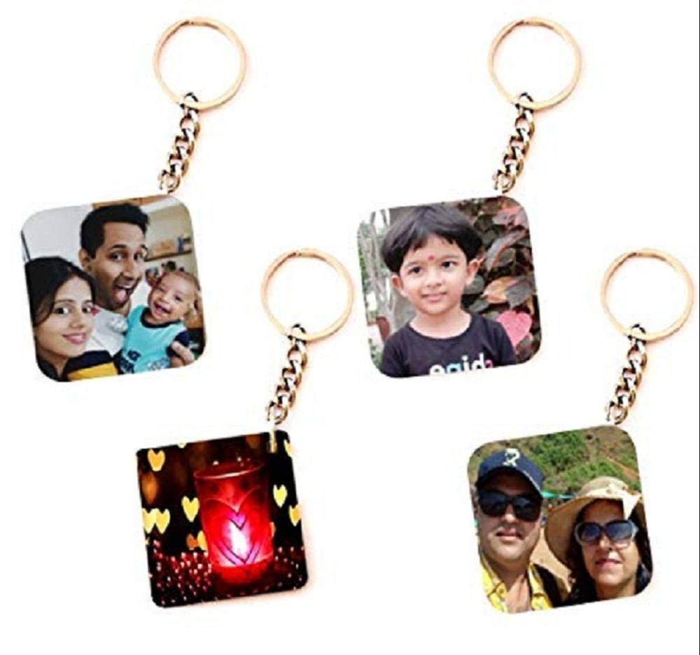 Acrylic Keychain Printing Services, Location: Pan India