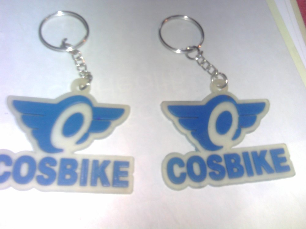 Printed Glossy Key Chain Printing Service