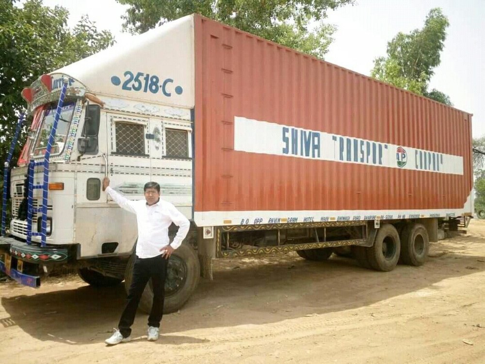 Truck Container Transport Service In Delhi