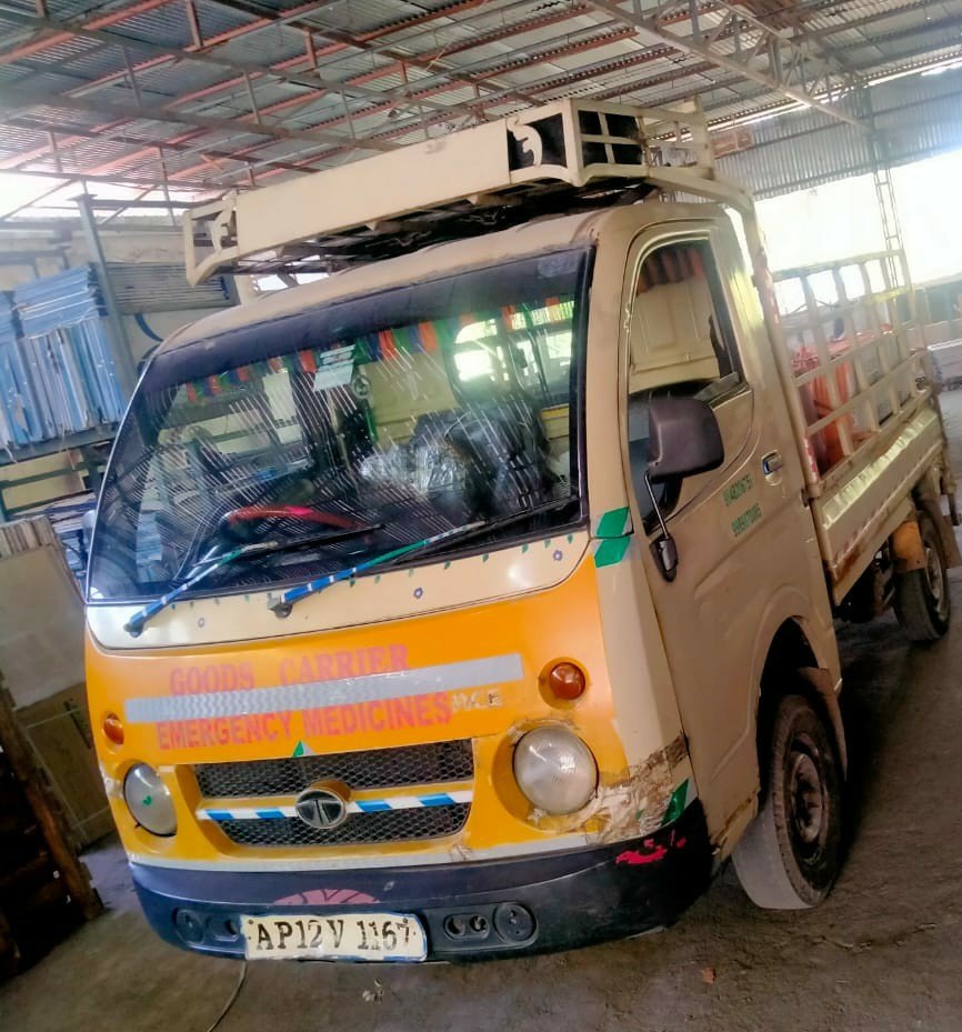 Mini Tempo House Shifting Household Goods Moving Service, in Boxes, Hyderabad, Telangana