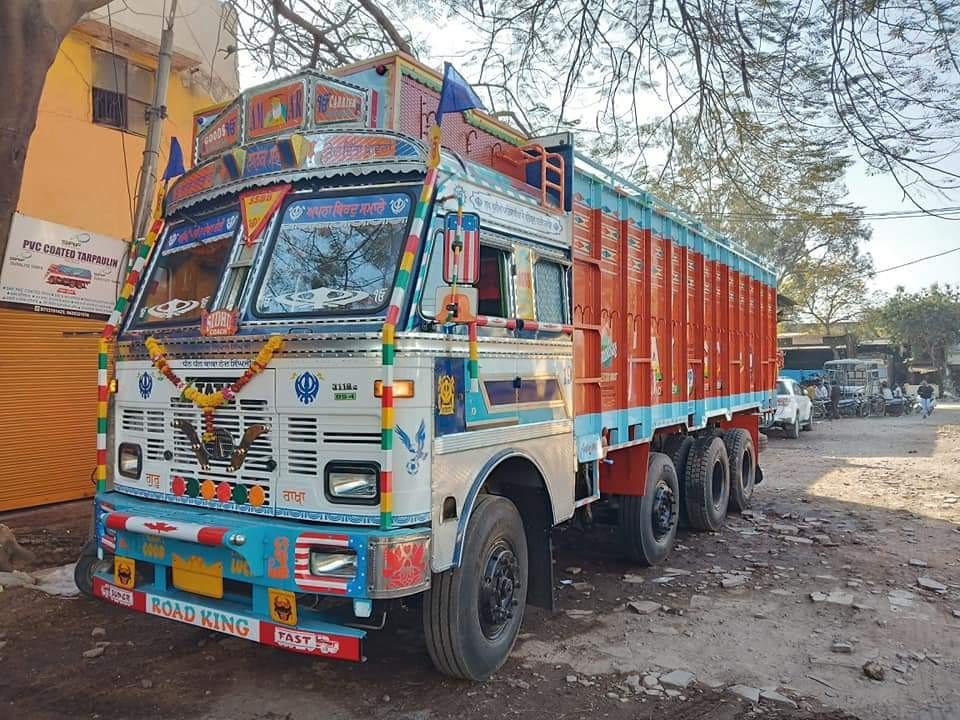 Open Container Truck
