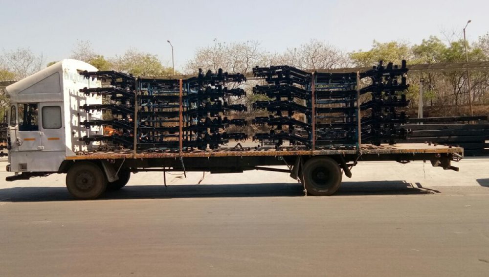 Road Pan India Open Body Trucks Transportation Service, Pune