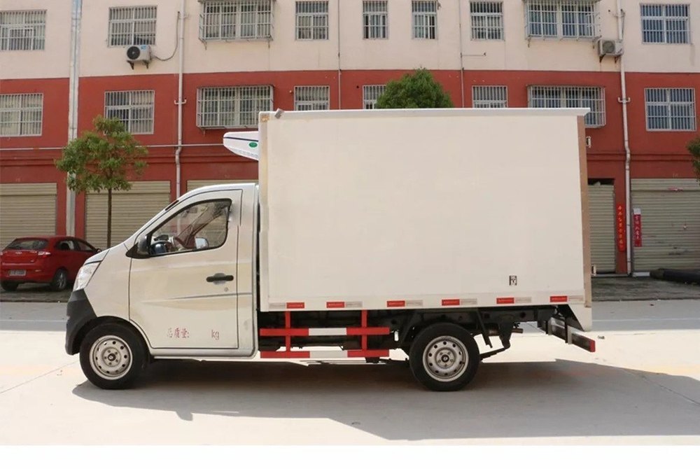 Frozen Food Refrigerated Transportation Service
