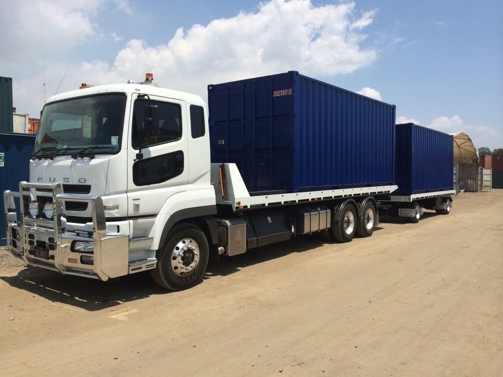 Food Storage Containers Transportation Service