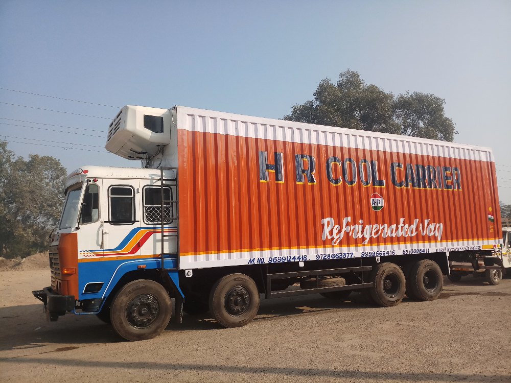 Seafood Refrigerated Transport Service