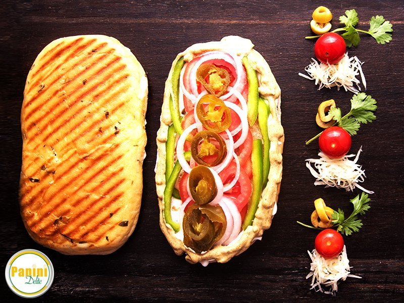 Megabite Foods Curry Potato Panini Bread, For Restaurant, Packaging Type: Box