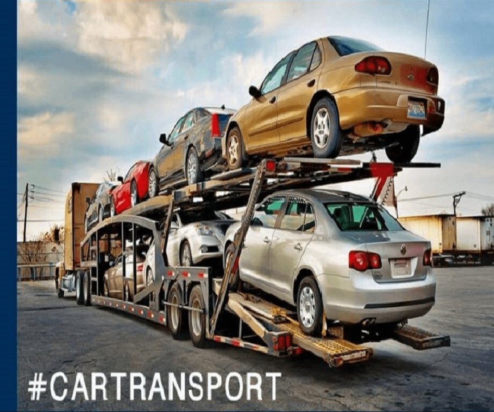Truck Shipping Container Automotive Logistic Service