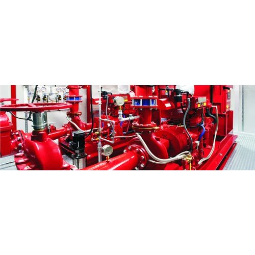 Offline Commercial Fire Turnkey Project Consultants, Pune
