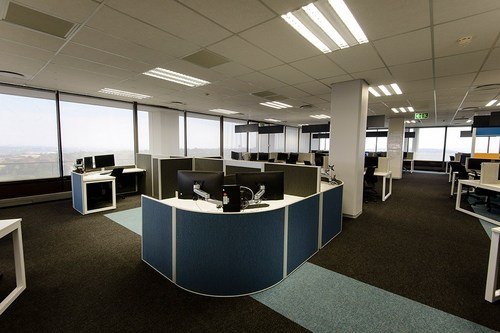 Commercial Design Turnkey Office Interior